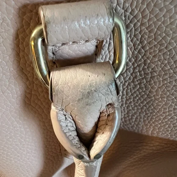 Kate Spade Larchmont Avenue Blush Evangeline Satchel Bag - Picture 11 of 14